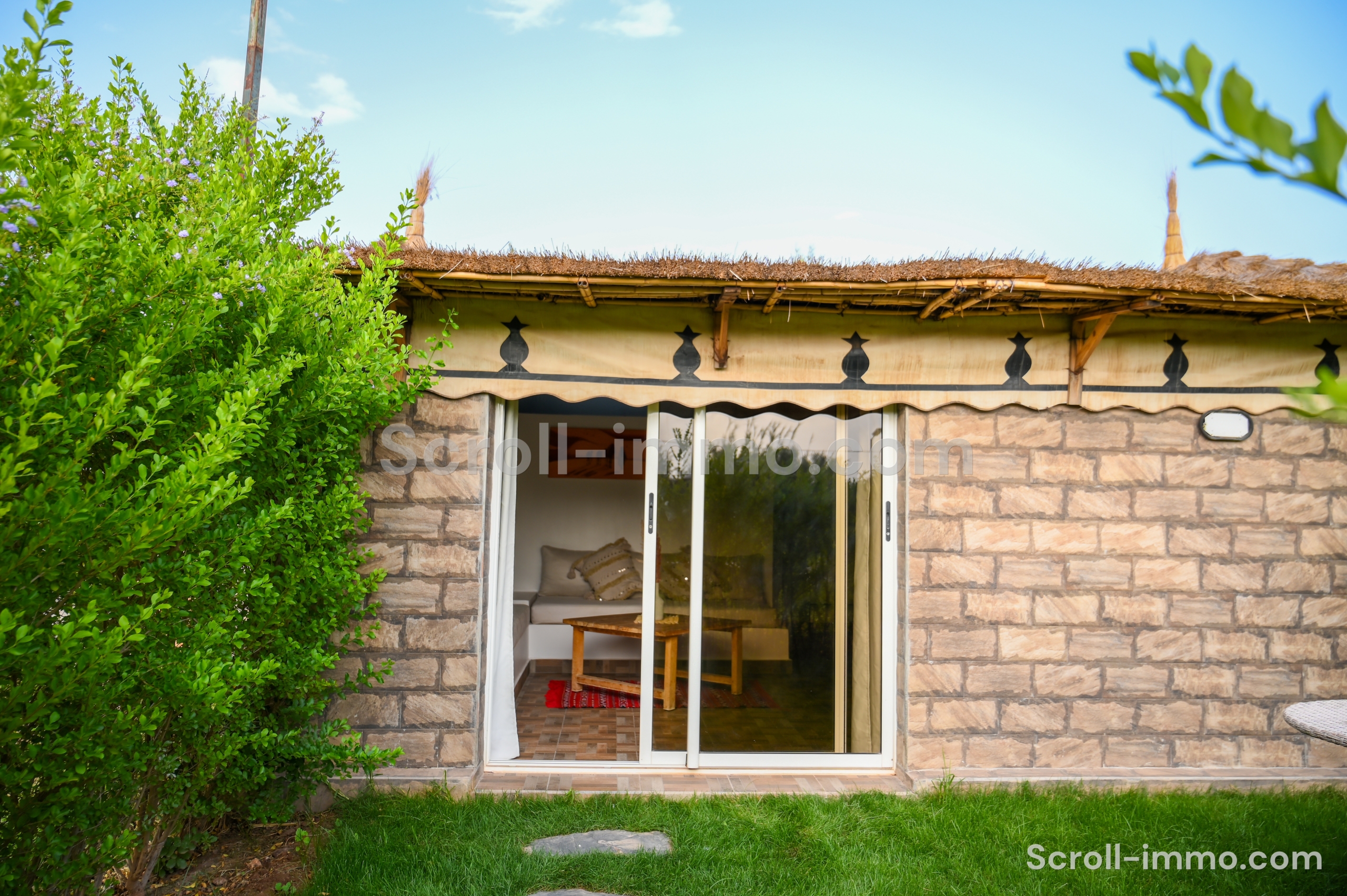 Villa & Lodges de Charme – Piscine, Grand Jardin & Séjours Sur-Mesure