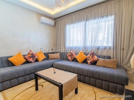 Confort & emplacement – Appartement Guéliz proche gare