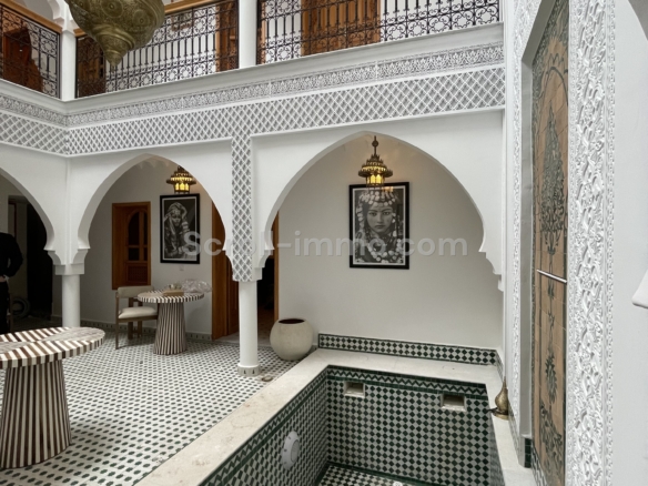 Riad titré 168m2 5suites
