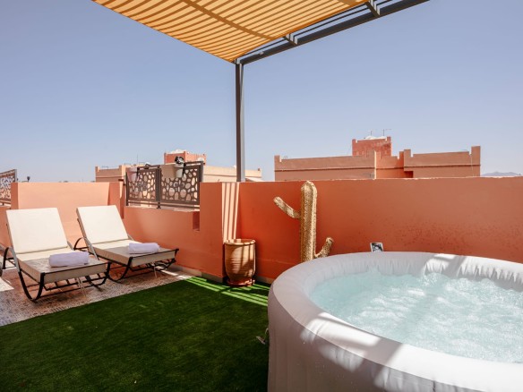 Appartement 3 chambres avec jacuzzi