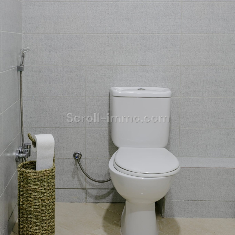 Appartement 3 chambres avec jacuzzi