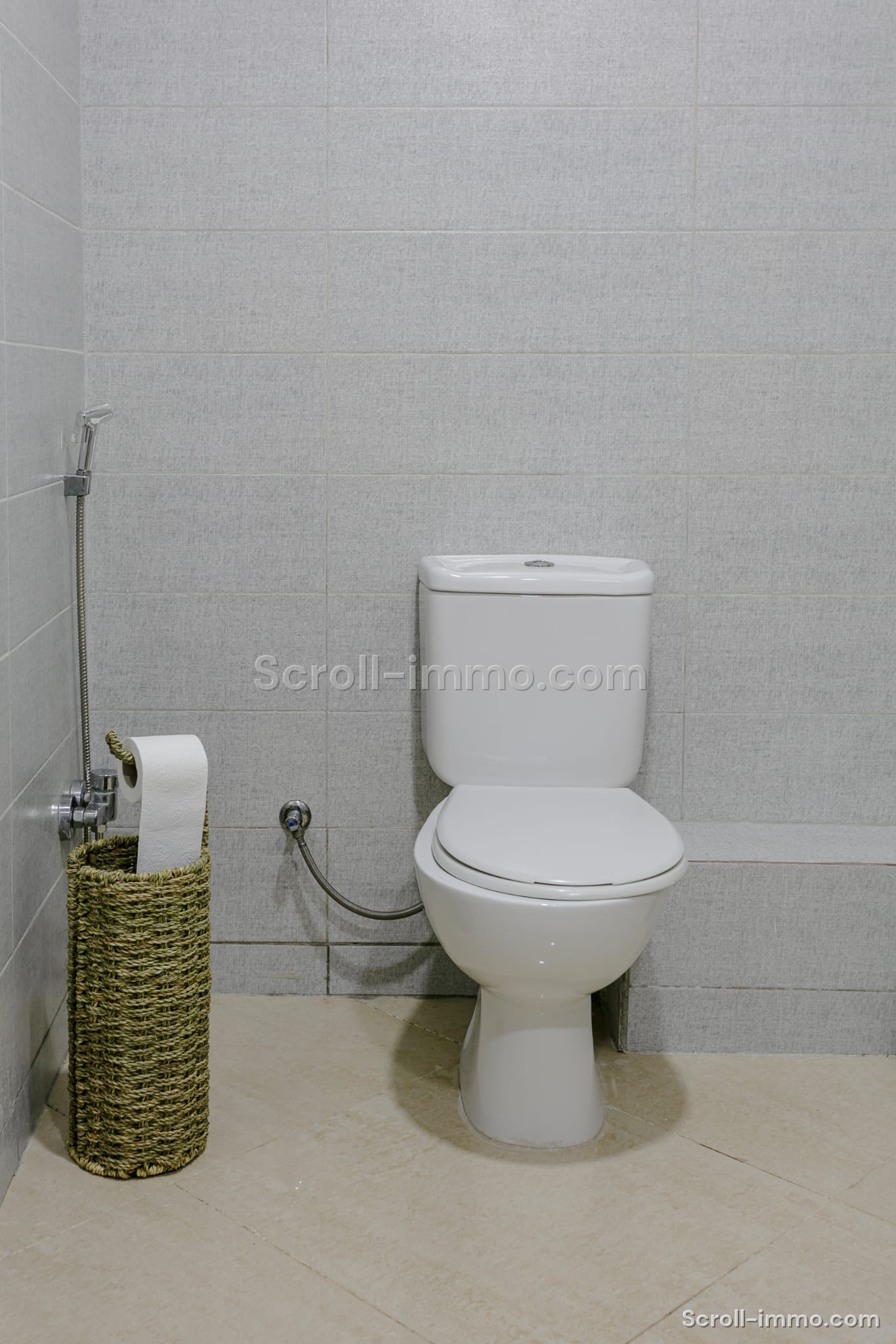 Appartement 3 chambres avec jacuzzi