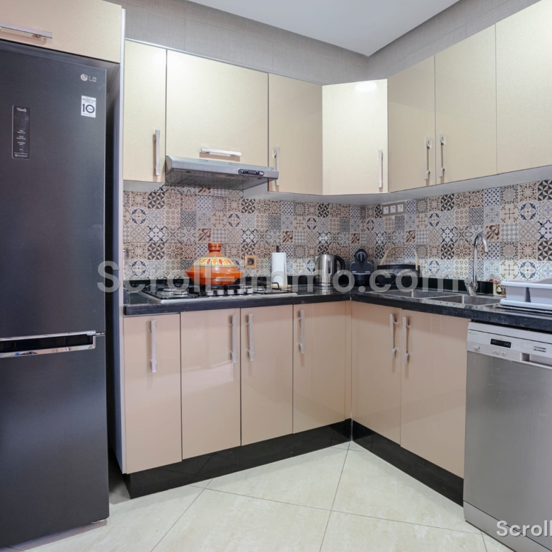 Appartement 3 chambres avec jacuzzi