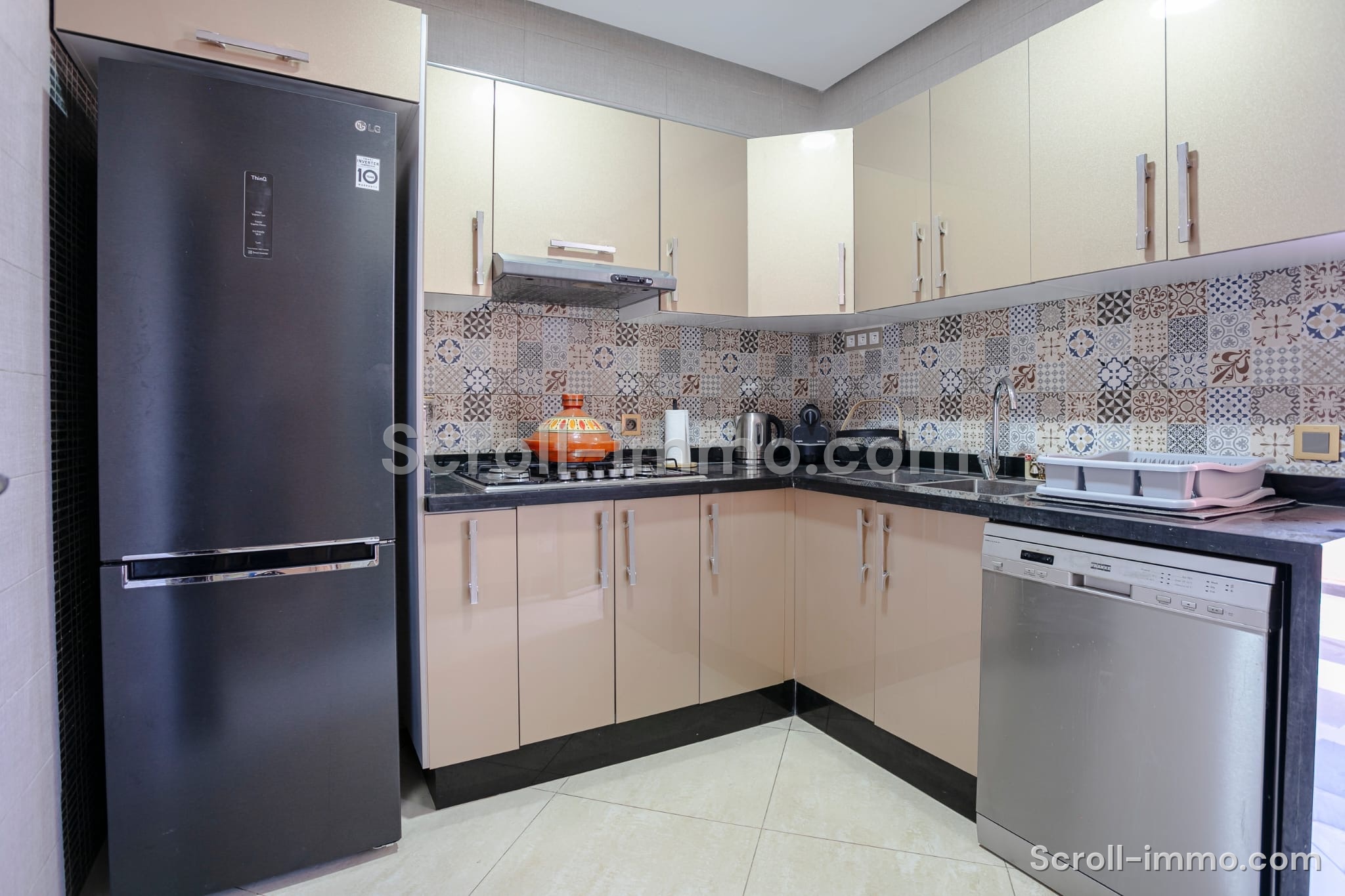 Appartement 3 chambres avec jacuzzi