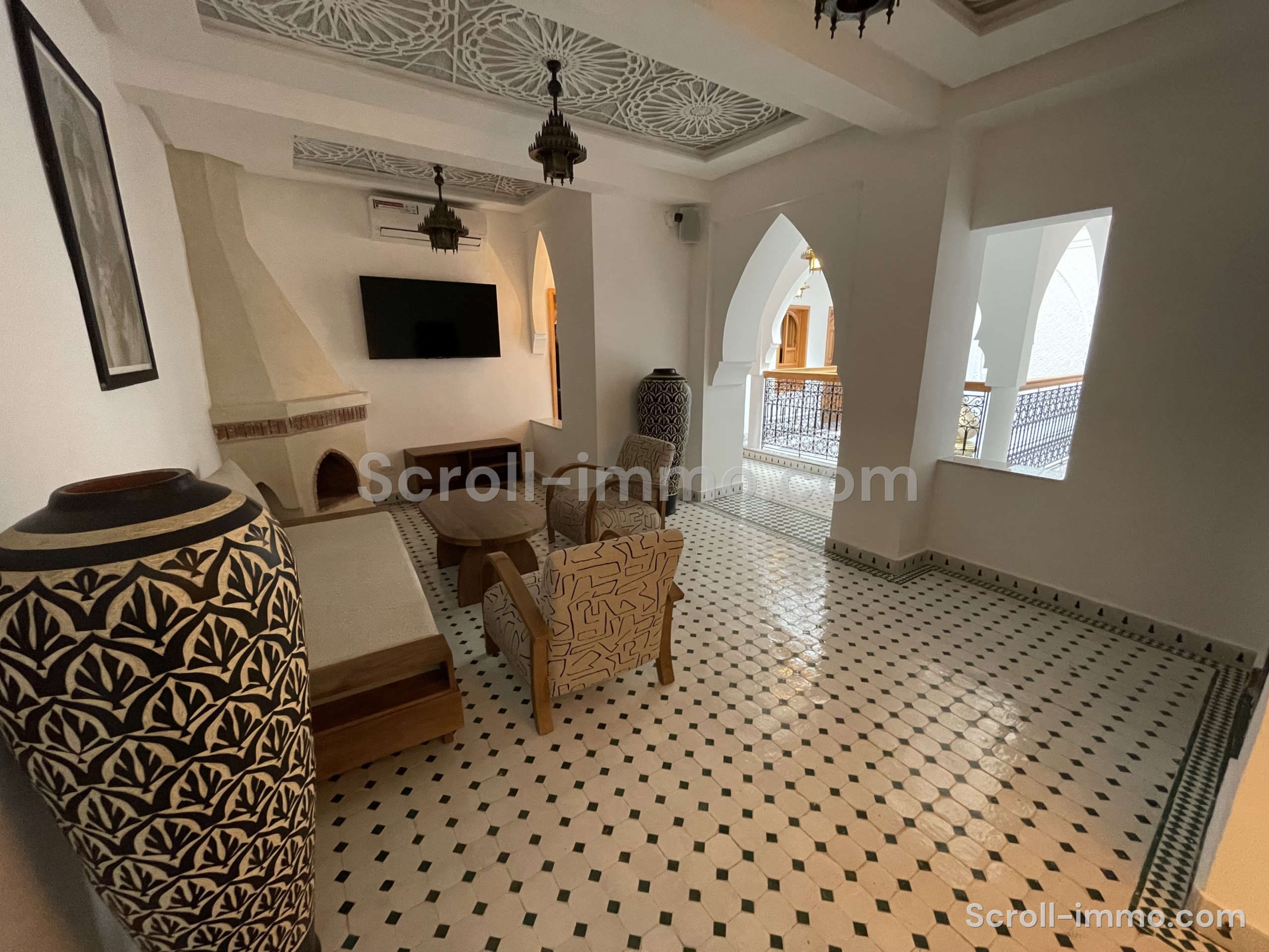 Riad titré 168m2 5suites
