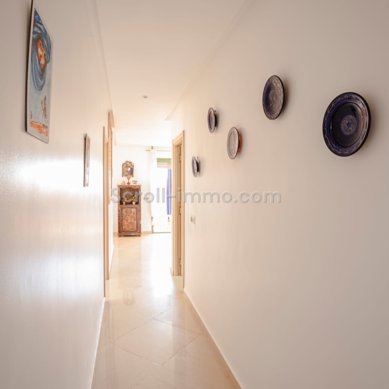 Appartement 3 chambres avec jacuzzi