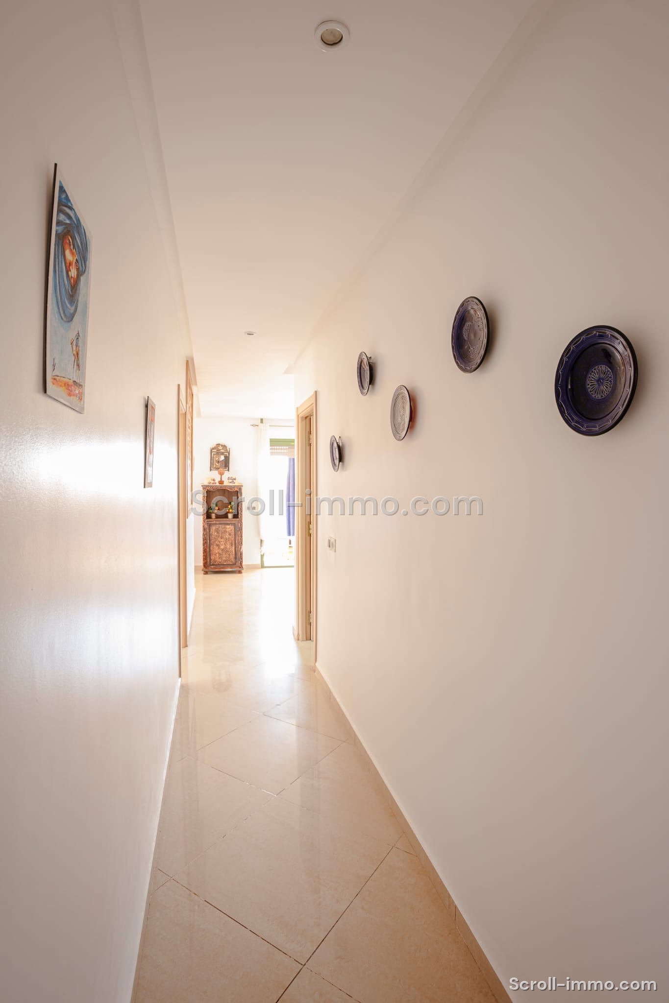 Appartement 3 chambres avec jacuzzi