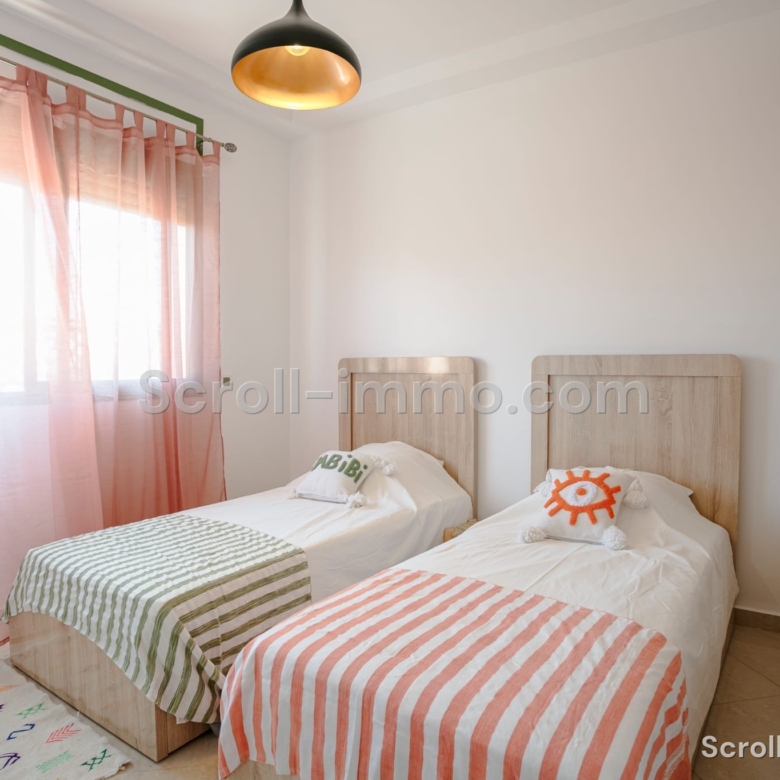 Appartement 3 chambres avec jacuzzi