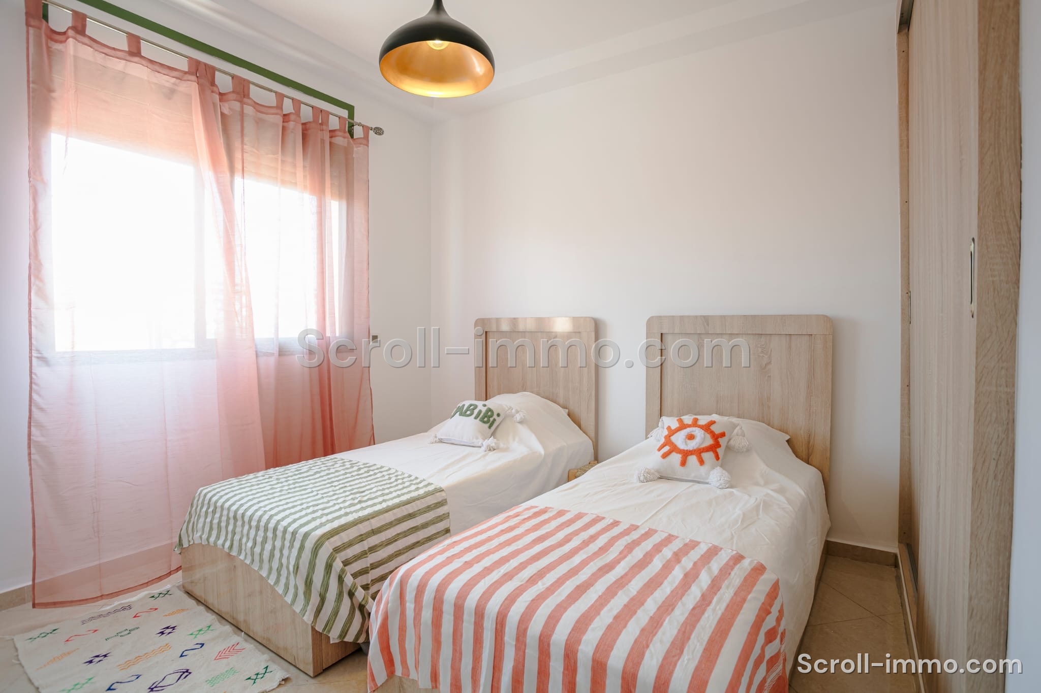 Appartement 3 chambres avec jacuzzi