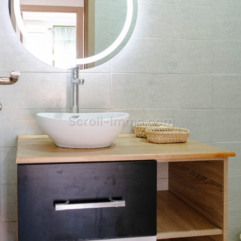 Appartement 3 chambres avec jacuzzi