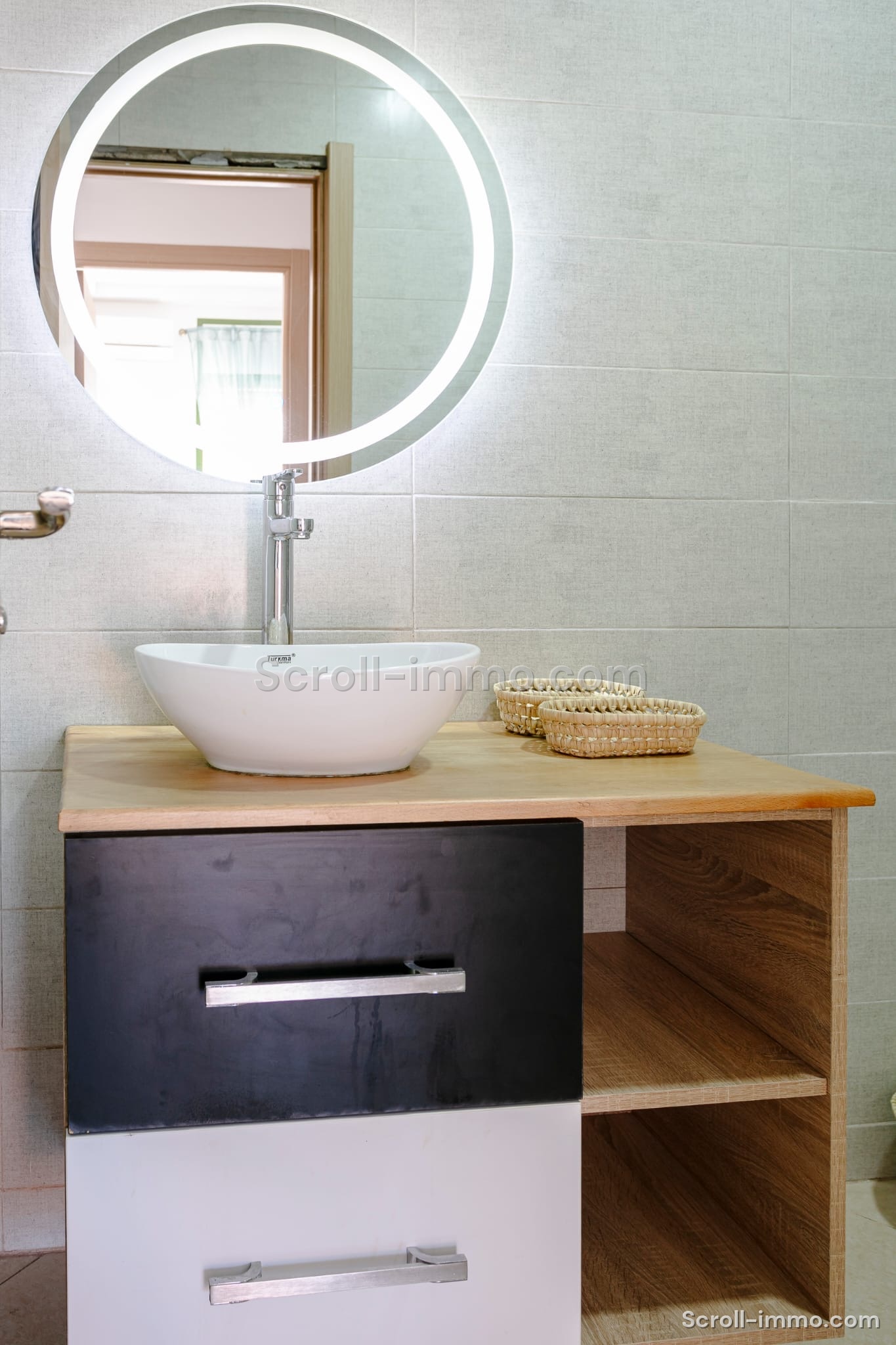 Appartement 3 chambres avec jacuzzi