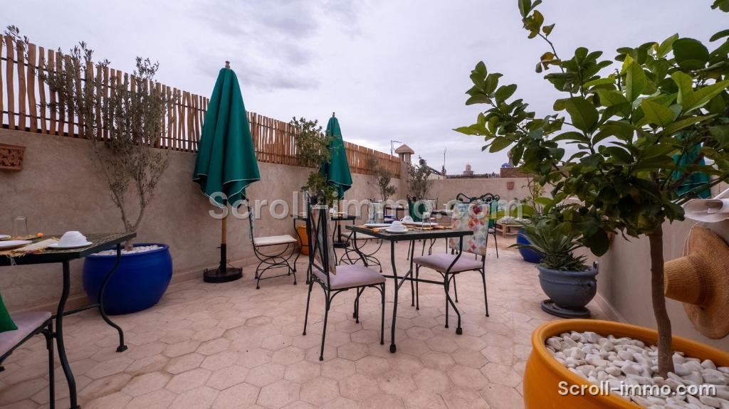 Riad dei colori