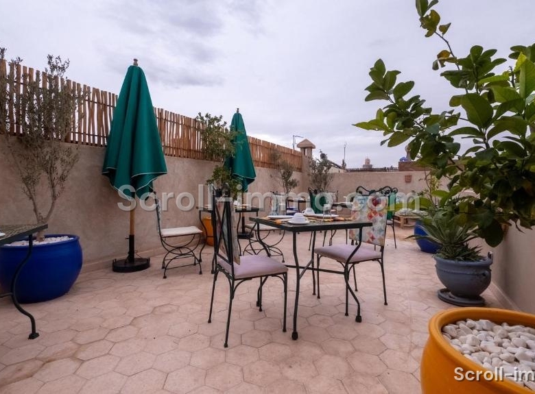 Riad dei colori
