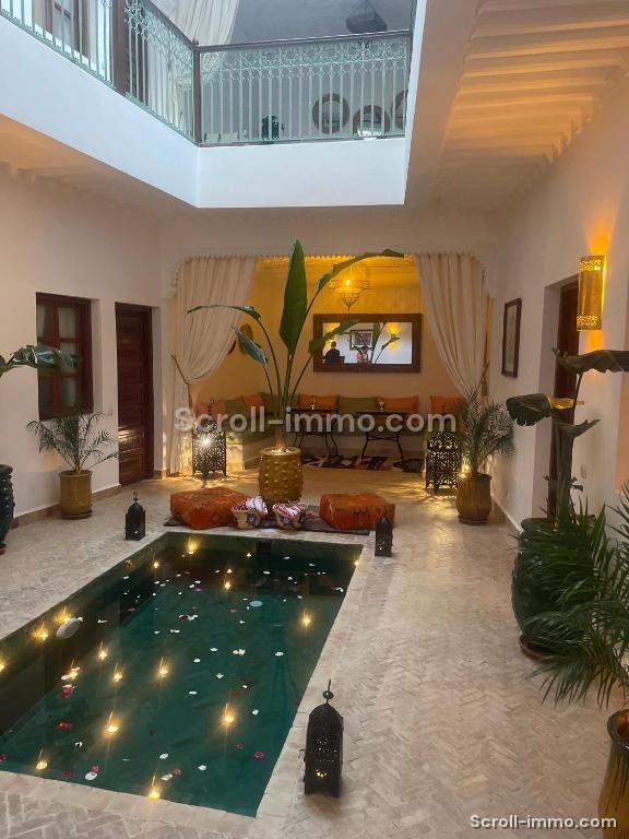 Riad dei colori