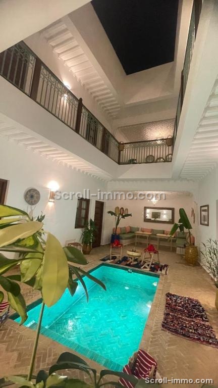 Riad dei colori