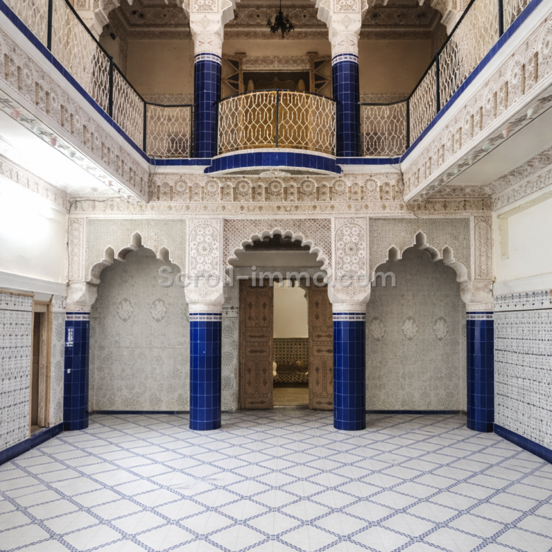Riad Traditionnel Melkia 200m2 Derb Dabachi