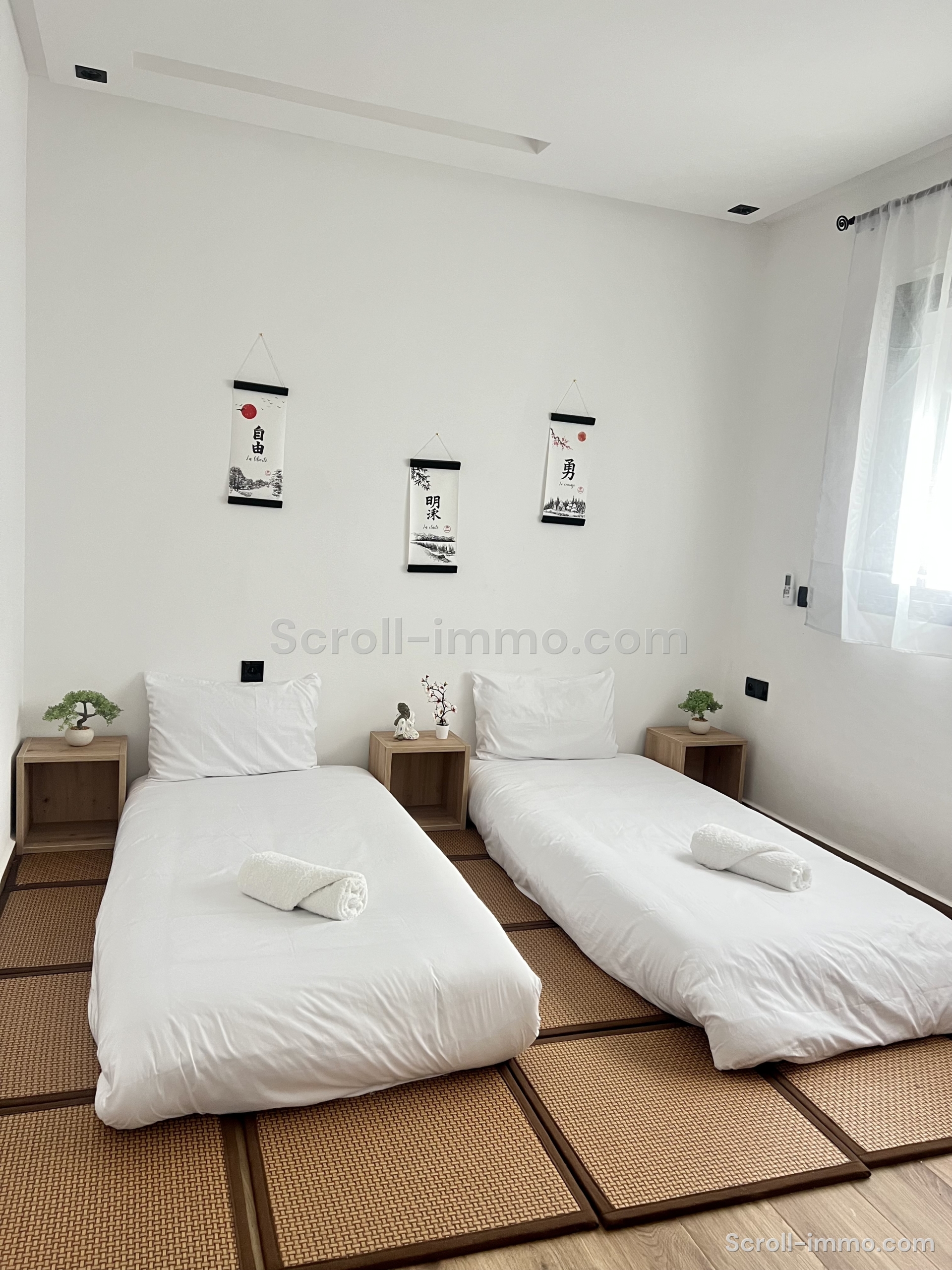 Très bel appartement, trois chambres neuf