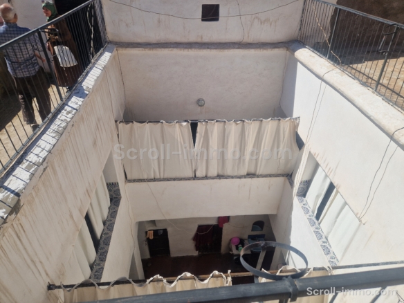 Riad Melkia 198m2 à rénover – Zaouia