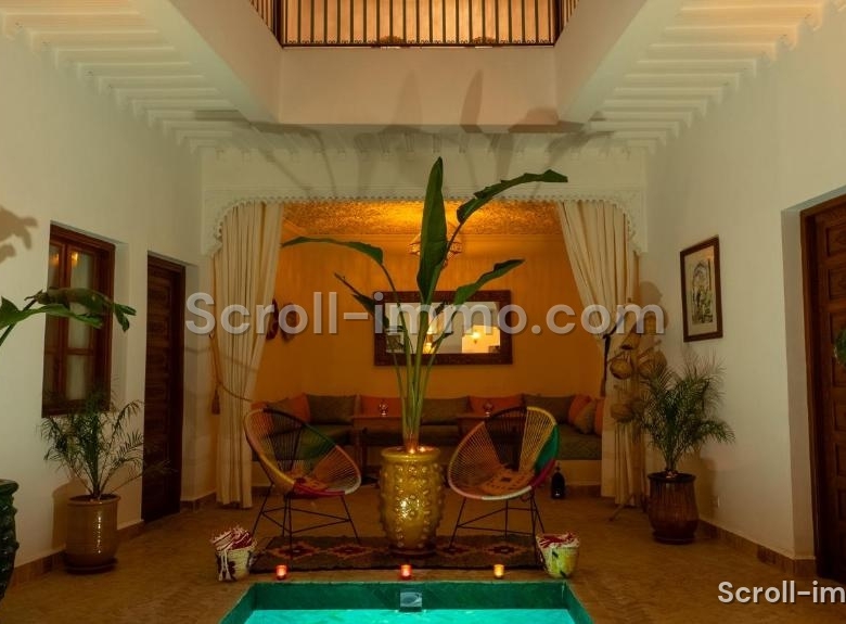 Riad dei colori