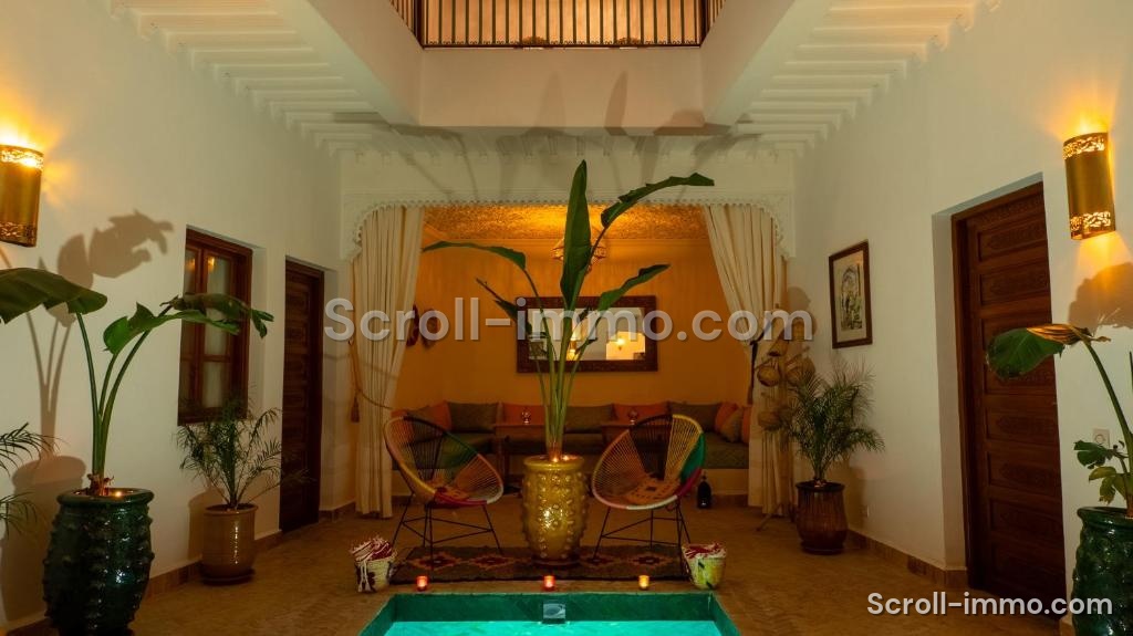 Riad dei colori