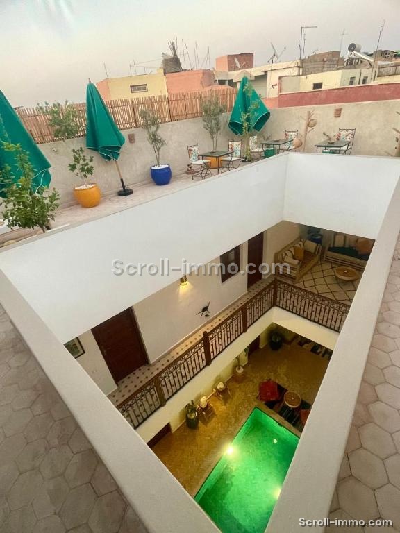 Riad dei colori