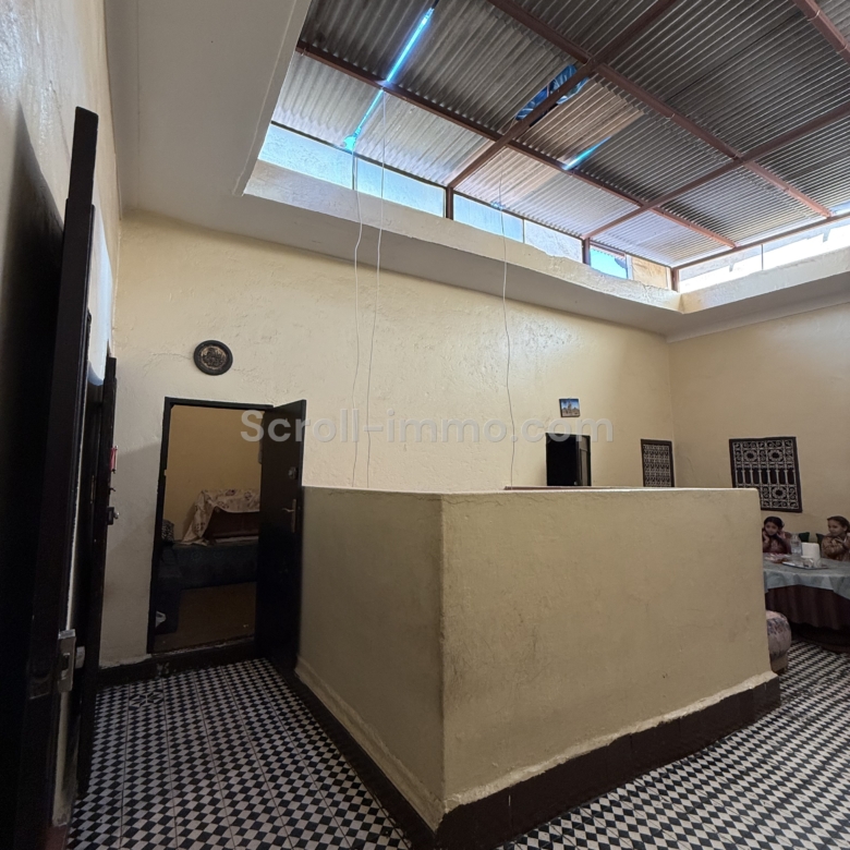 Riad Melkia a rénover Bab Doukala 118M2
