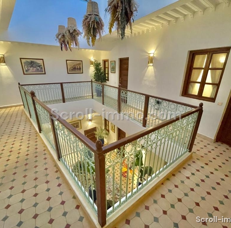 Riad dei colori