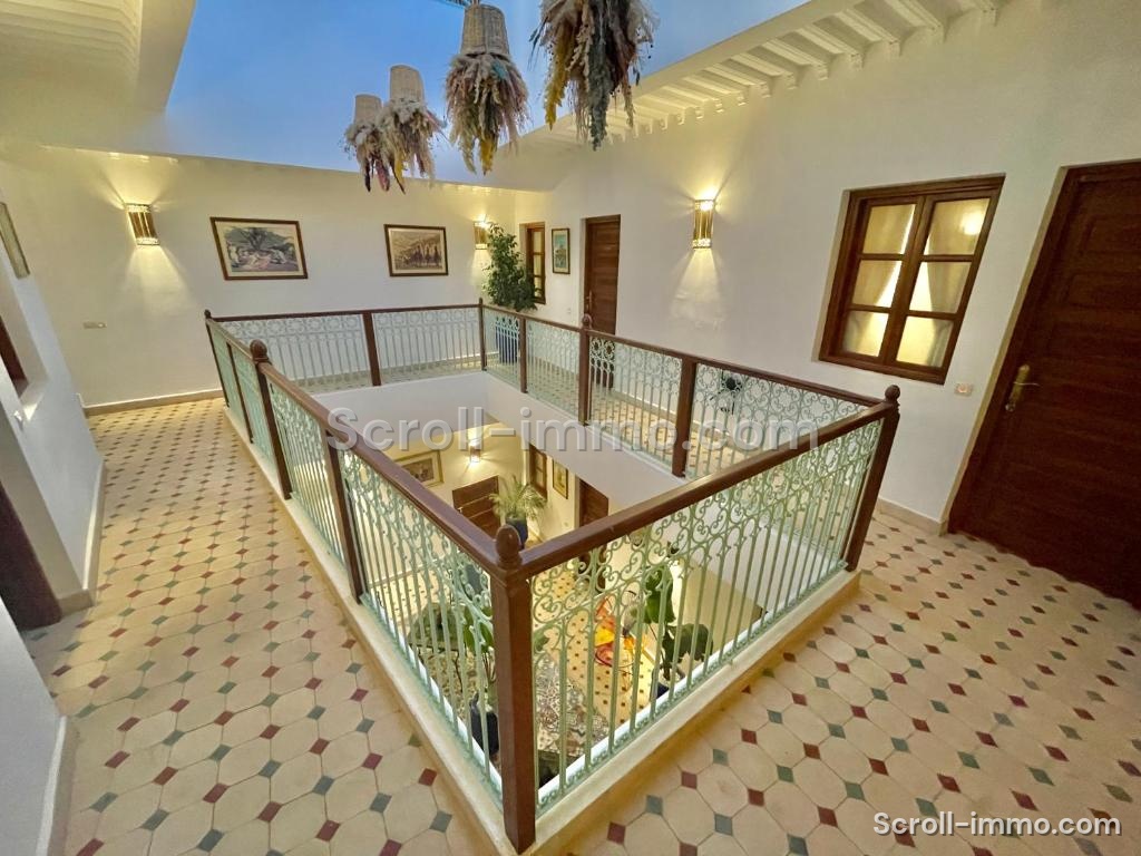 Riad dei colori