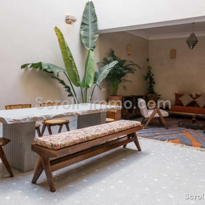 Riad en exploitation – 4 Chambres Bab Doukkala