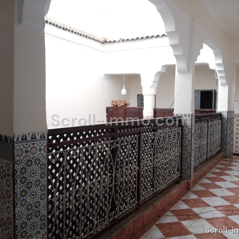 Riad 234m2 Melkia à rénover – Zaouia