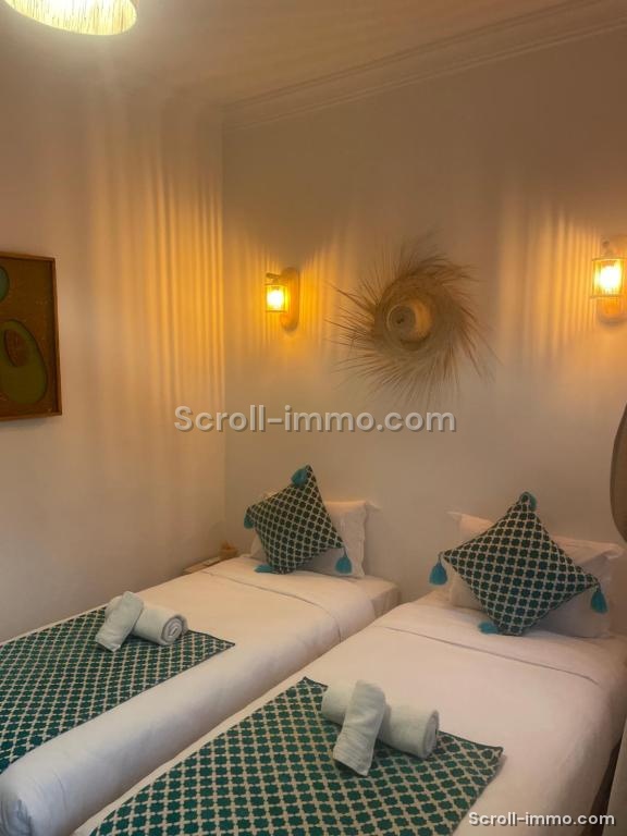 Riad dei colori