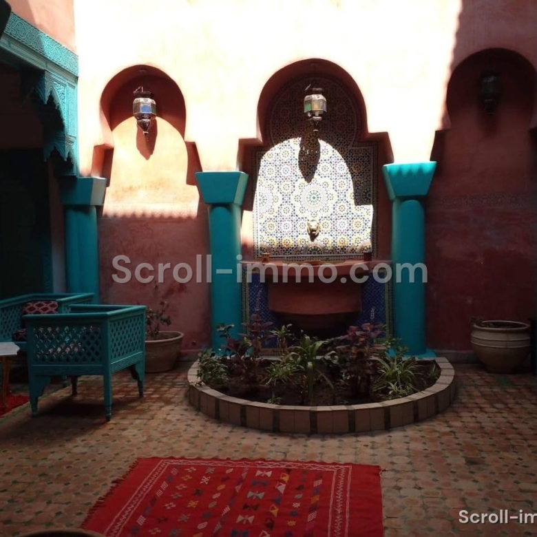 Riad 140m2 Bab Doukkala Autorisé