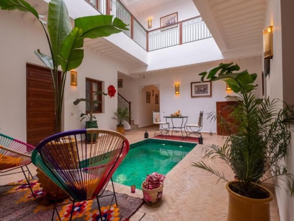 Riad dei colori