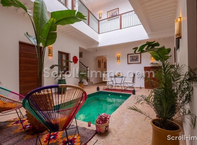 Riad dei colori