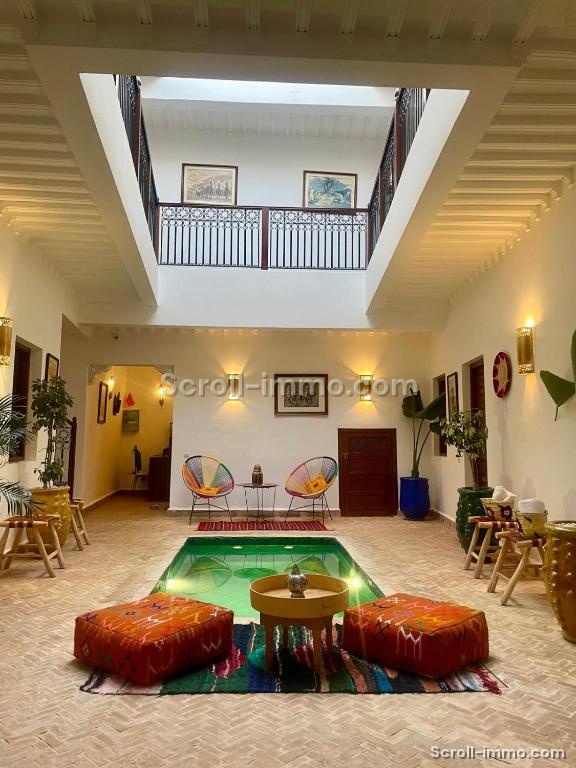 Riad dei colori