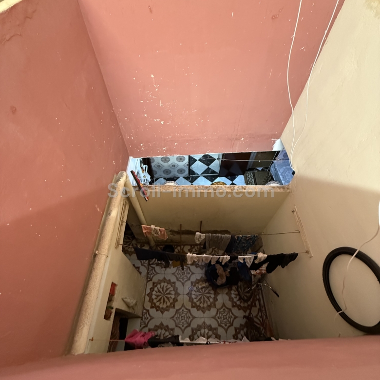 Riad Melkia a rénover Bab Doukala 118M2