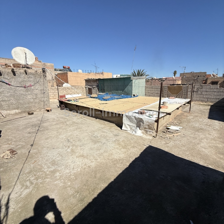 Riad Melkia a rénover Bab Doukala 118M2