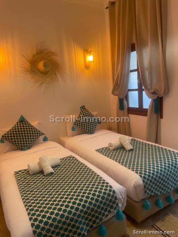 Riad dei colori