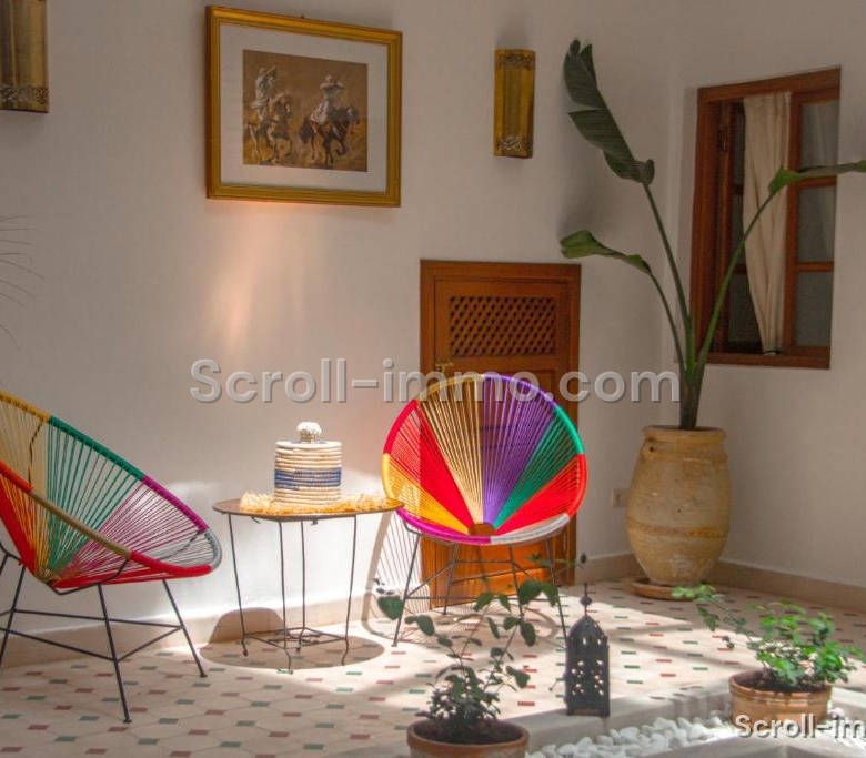 Riad dei colori
