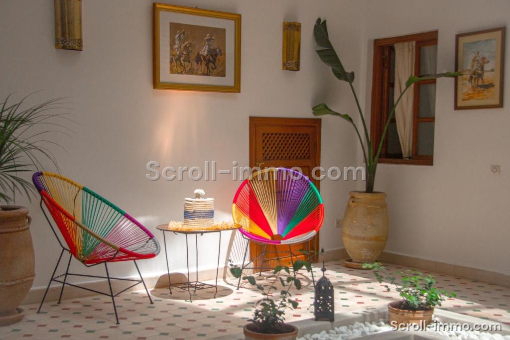 Riad dei colori