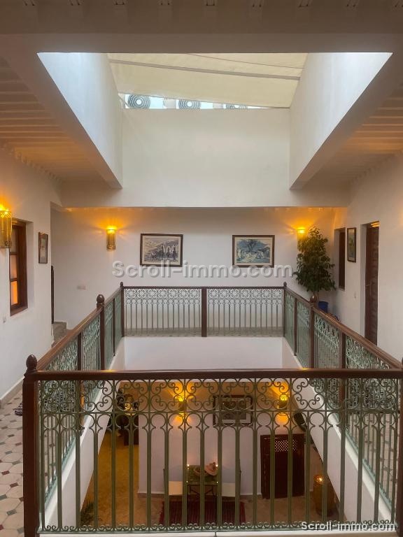 Riad dei colori