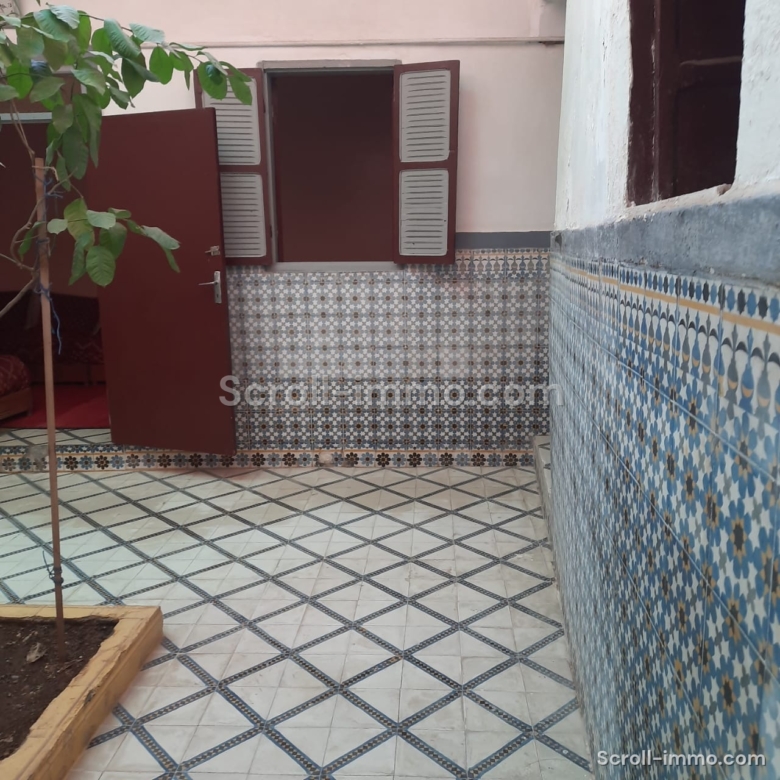 Riad 119m2 Titré a renover – Bab Doukkala