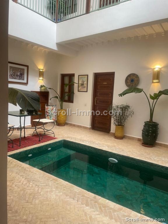 Riad dei colori