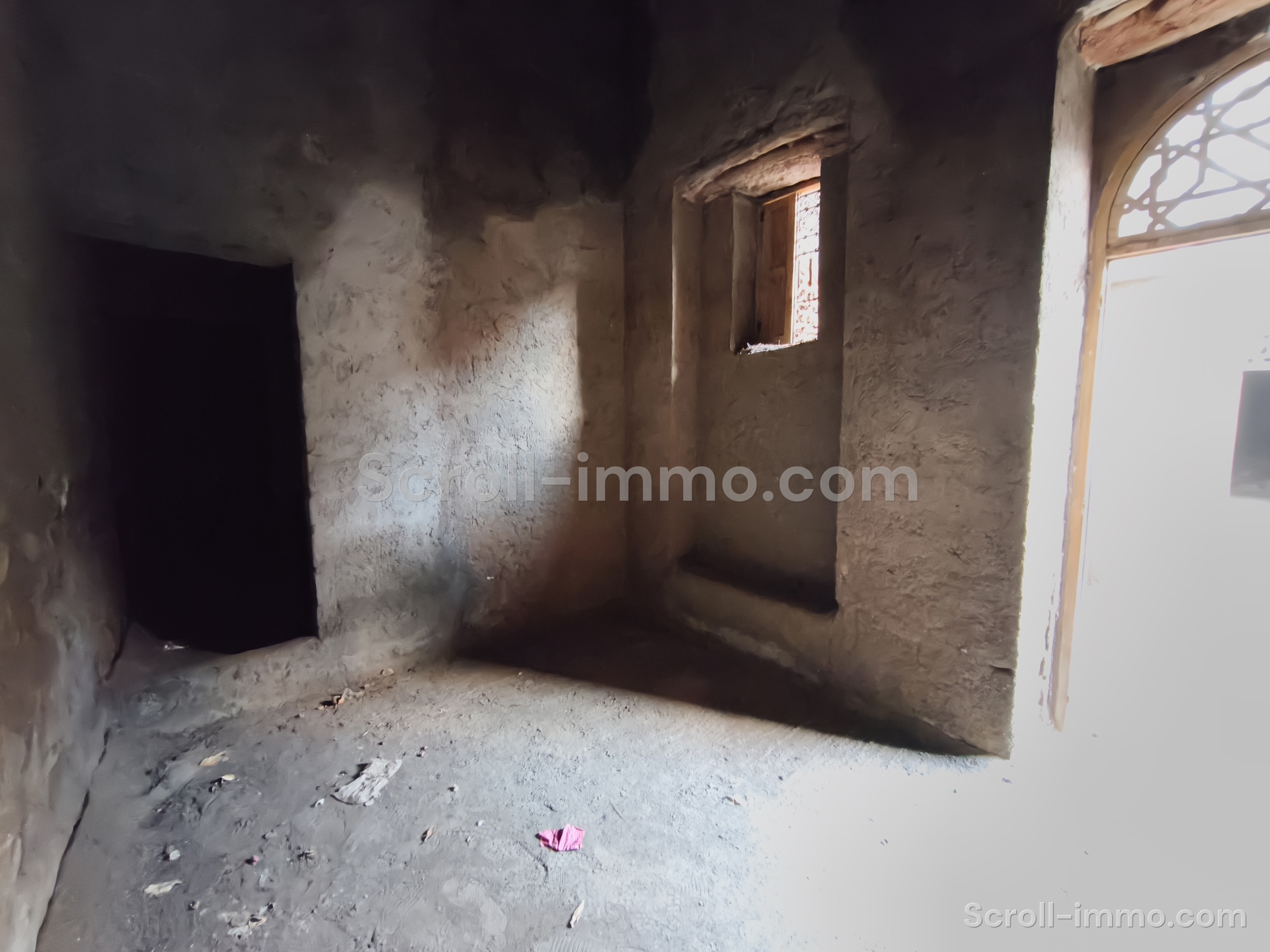 Rare ! Grand riad titré à finir sur 400m2