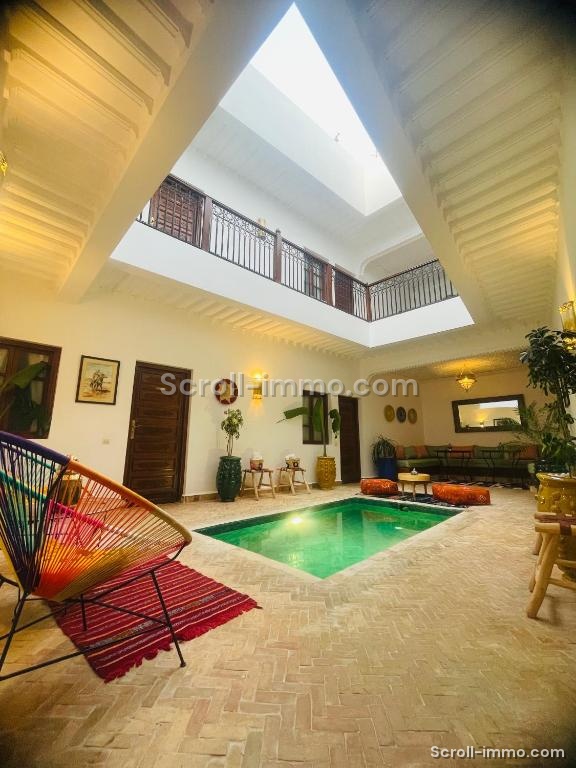 Riad dei colori
