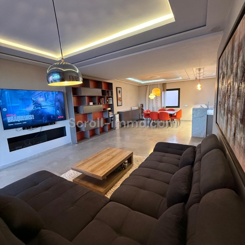 Très bel appartement en pleins centre de Gueliz