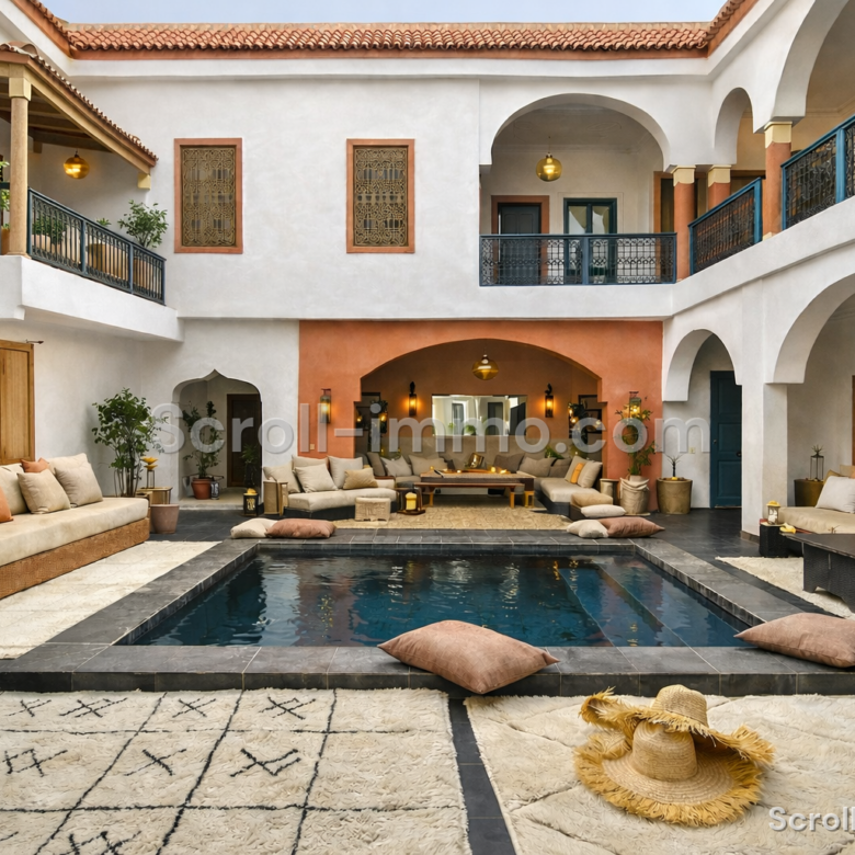Riad d’exception 9 Suites – Nous consulter