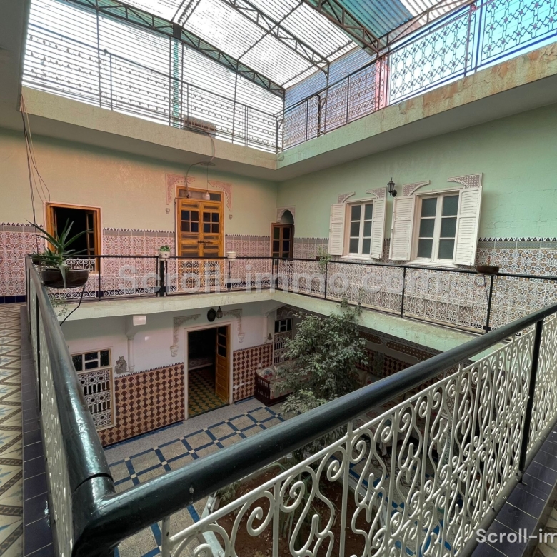 Superbe riad 243m2 au sol