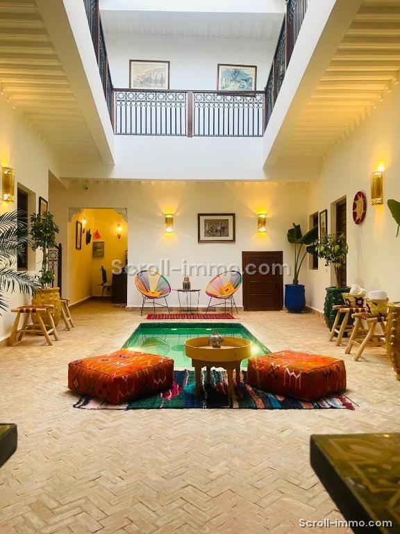 Riad dei colori