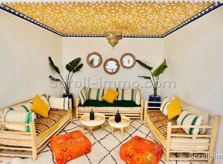 Riad dei colori